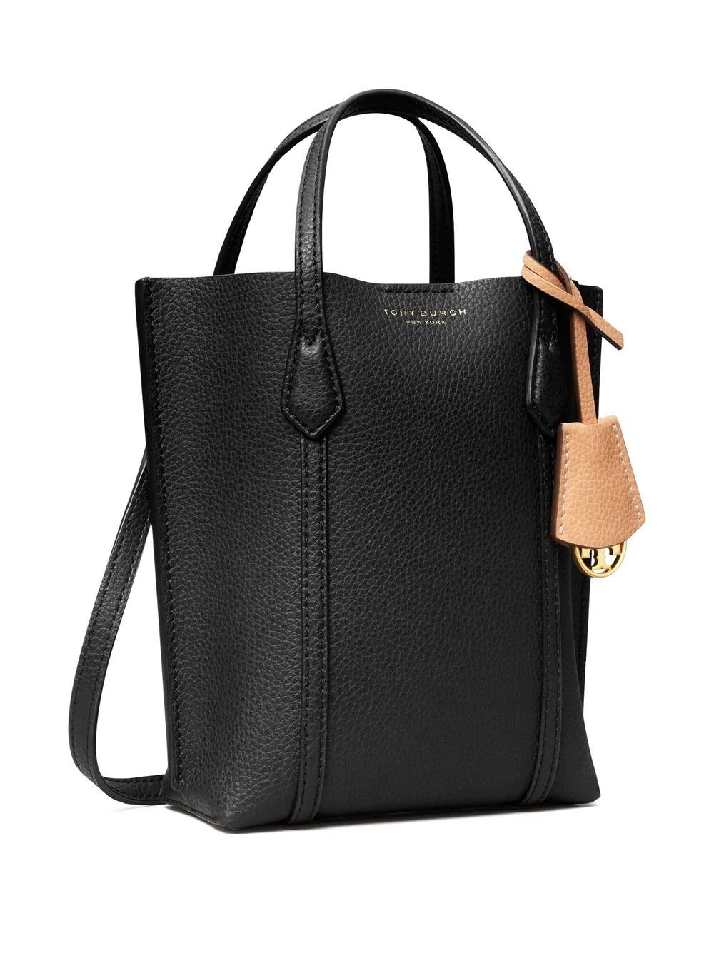Tory Burch Perry grained-leather tote bag - Image 3