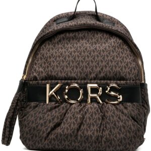 Michael Michael Kors  Leonie monogram-logo backpack