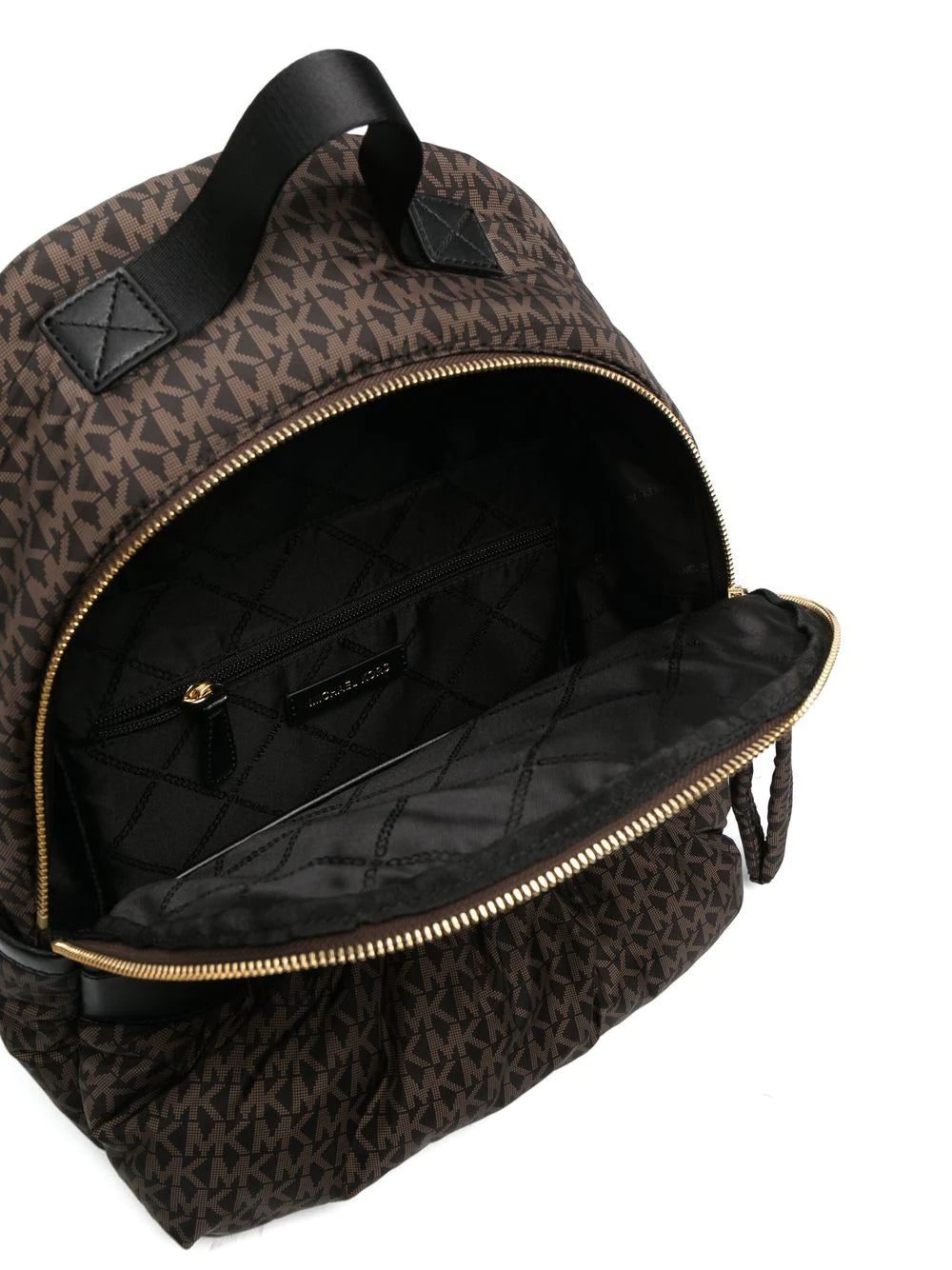 Michael Michael Kors Leonie monogram-logo backpack - Image 4