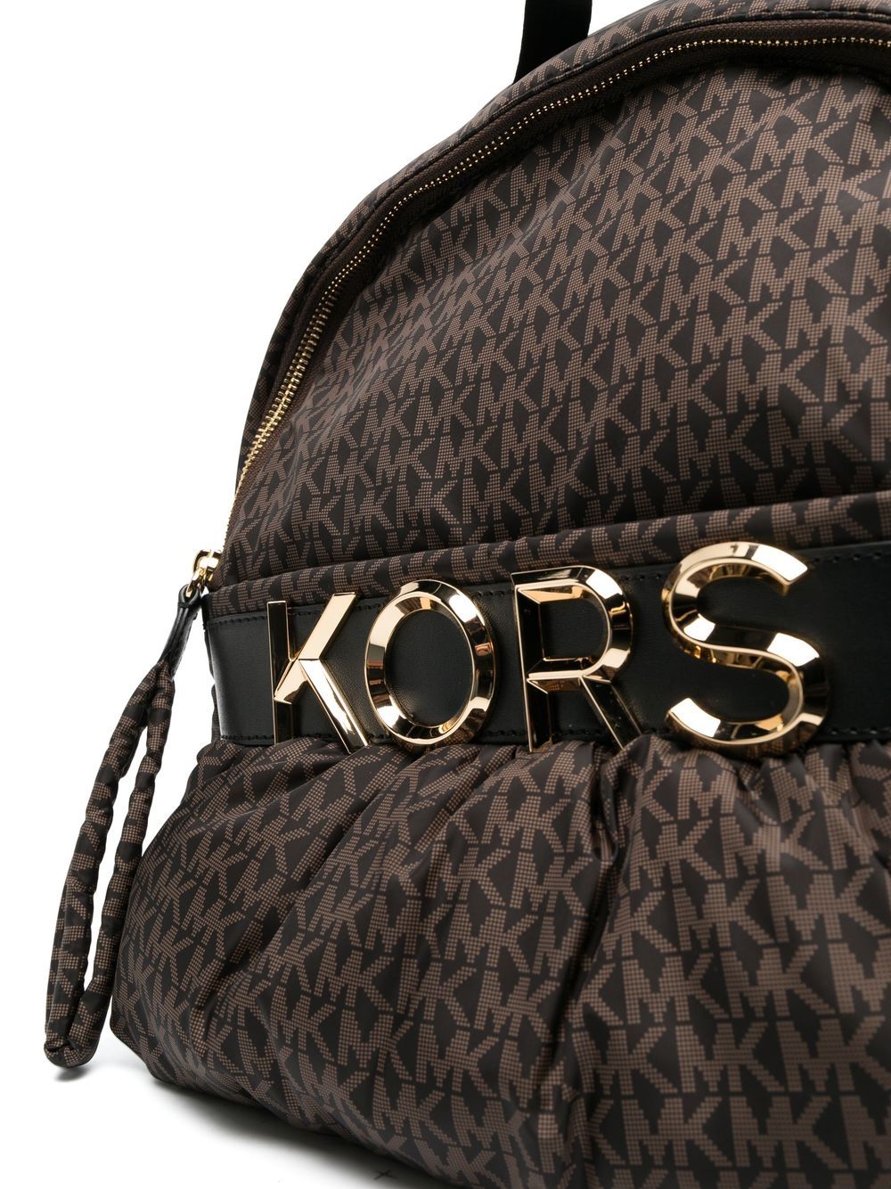 Michael Michael Kors Leonie monogram-logo backpack - Image 3