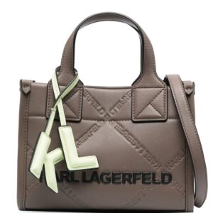 Karl Lagerfeld  K/Skuare embossed tote bag