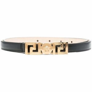 Versace  Medusa plaque buckle belt
