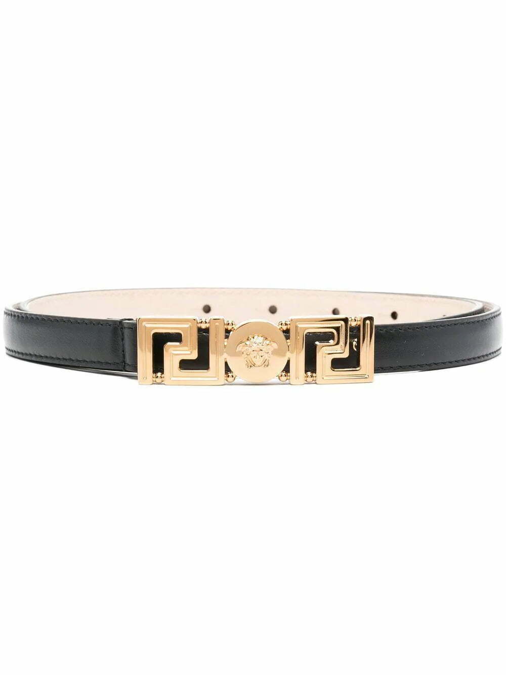 Versace Medusa plaque buckle belt
