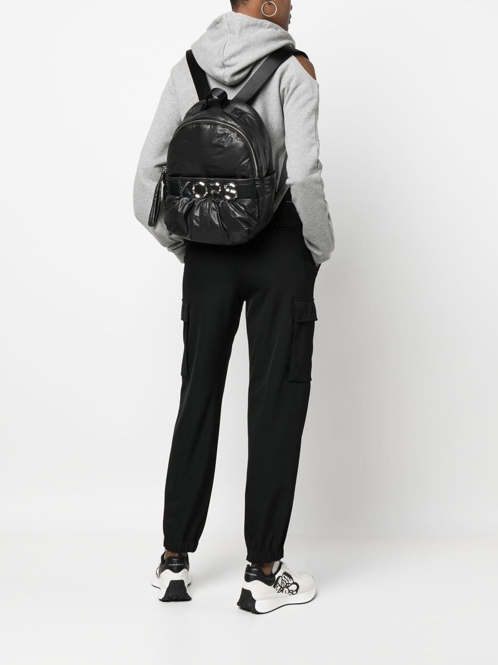 Michael Michael Kors Leonie logo-lettering backpack - Image 2