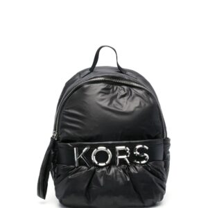 Michael Michael Kors  Leonie logo-lettering backpack