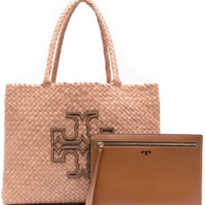 Tory Burch McGraw Dragon woven tote bag
