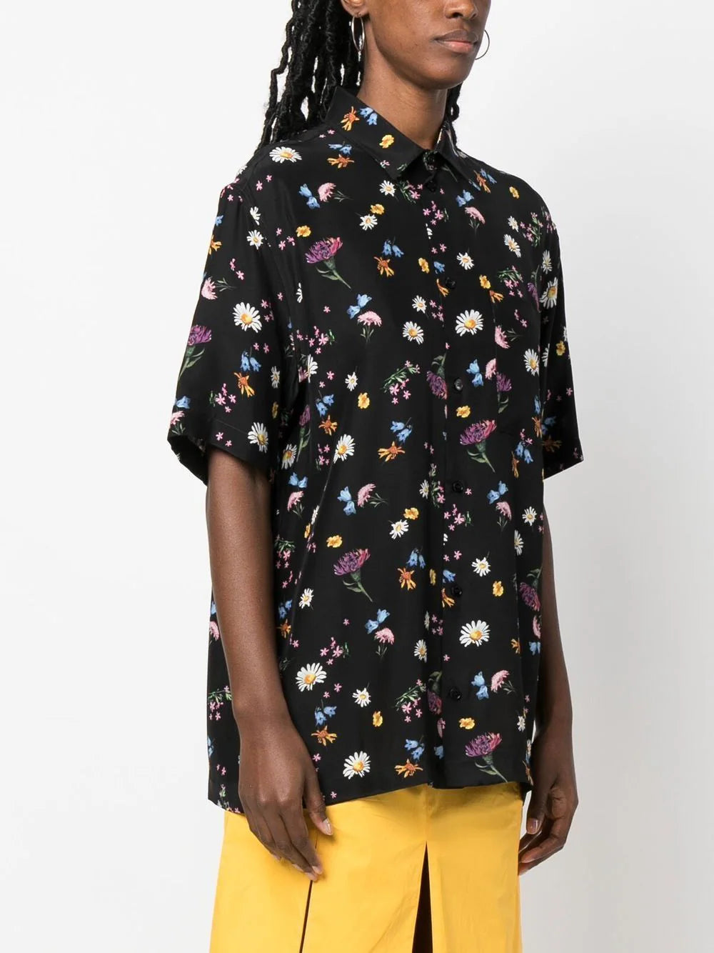 Stella McCartney floral-print silk shirt - Image 3