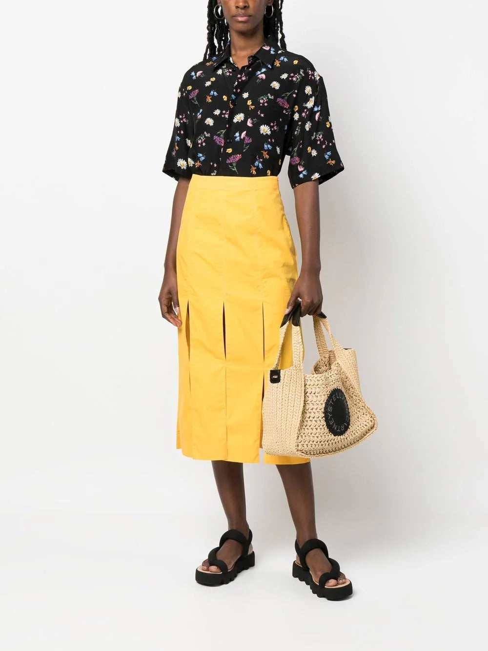 Stella McCartney floral-print silk shirt - Image 2