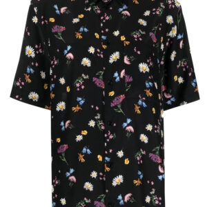 Stella McCartney  floral-print silk shirt