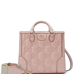 Gucci  GG logo-embossed mini tote bag