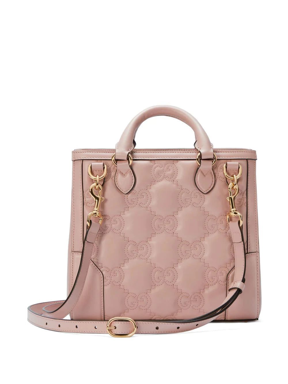 Gucci GG logo-embossed mini tote bag - Image 2