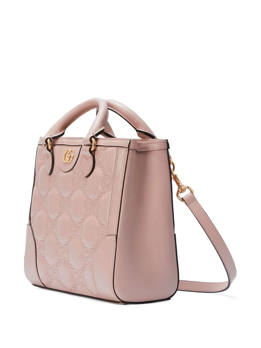 Gucci GG logo-embossed mini tote bag - Image 3