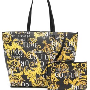 Versace Jeans Couture  logo-print tote bag