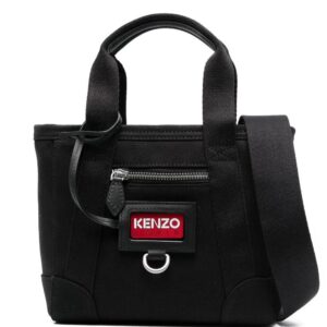 Kenzo logo-tag tote bag