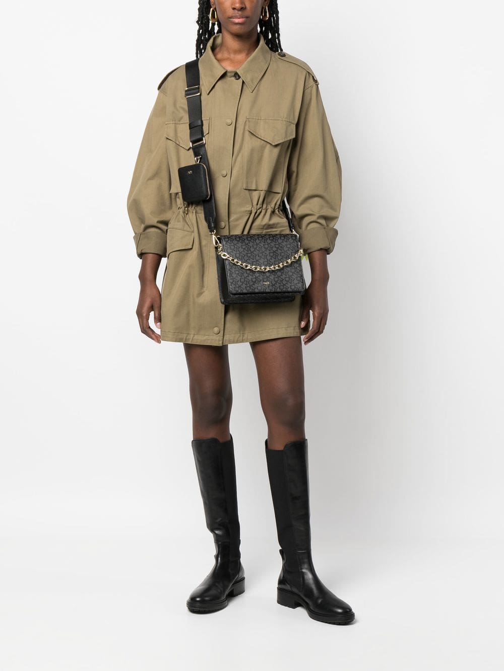 DKNY monogram-print tote bag - Image 2