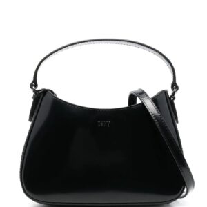 DKNY logo-plaque tote bag