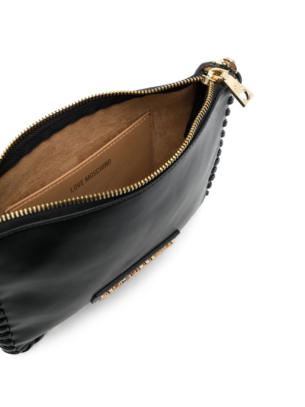 Love Moschino chain-link trim shoulder bag - Image 4