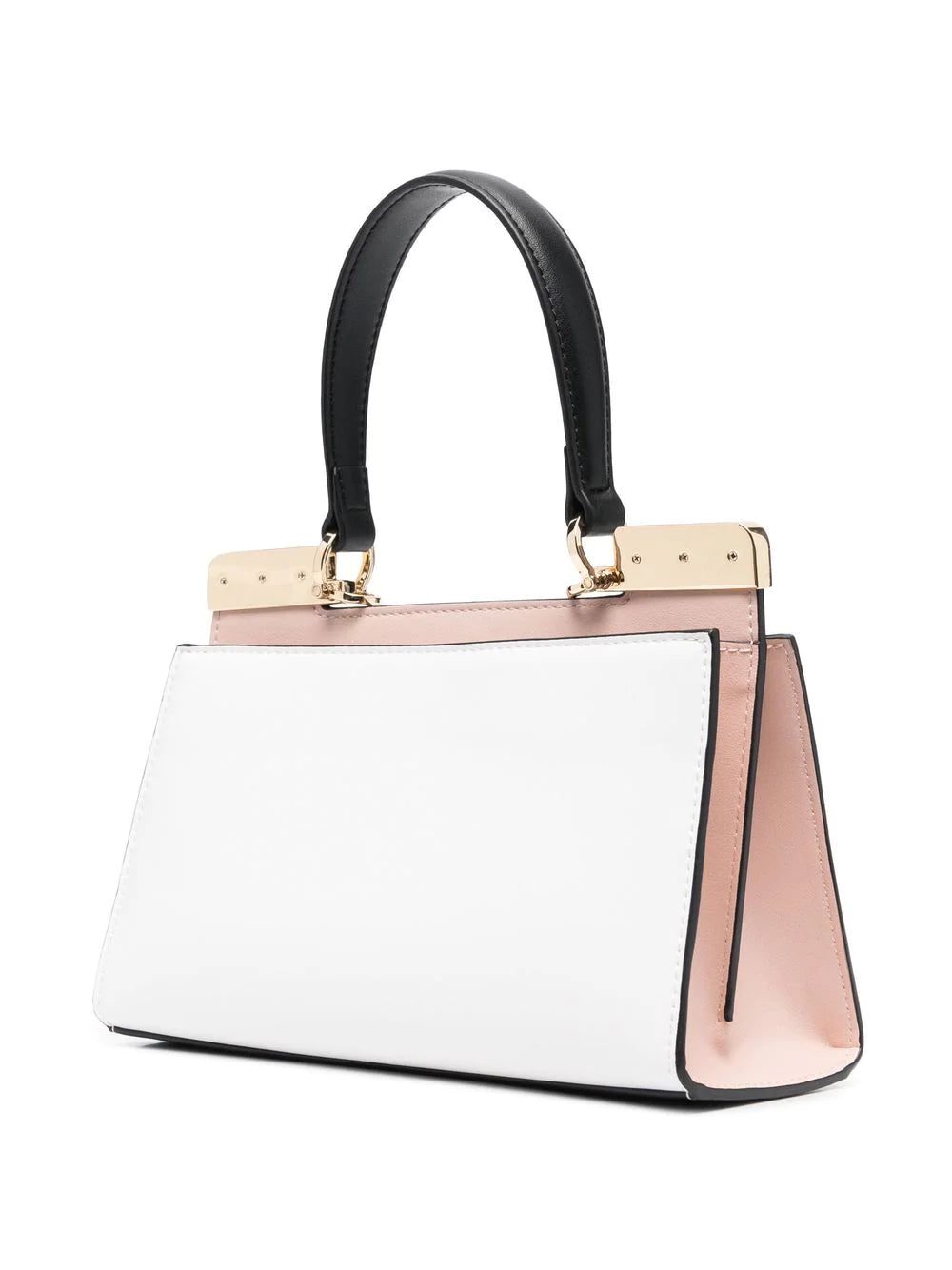 Love Moschino small colour-block tote bag - Image 2