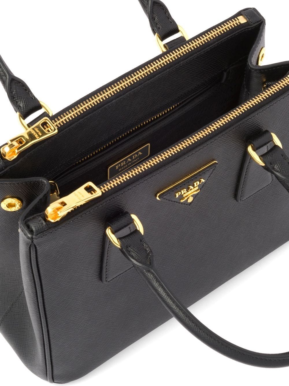 Prada small Galleria leather tote bag - Image 4