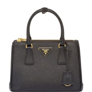 Prada small Galleria leather tote bag