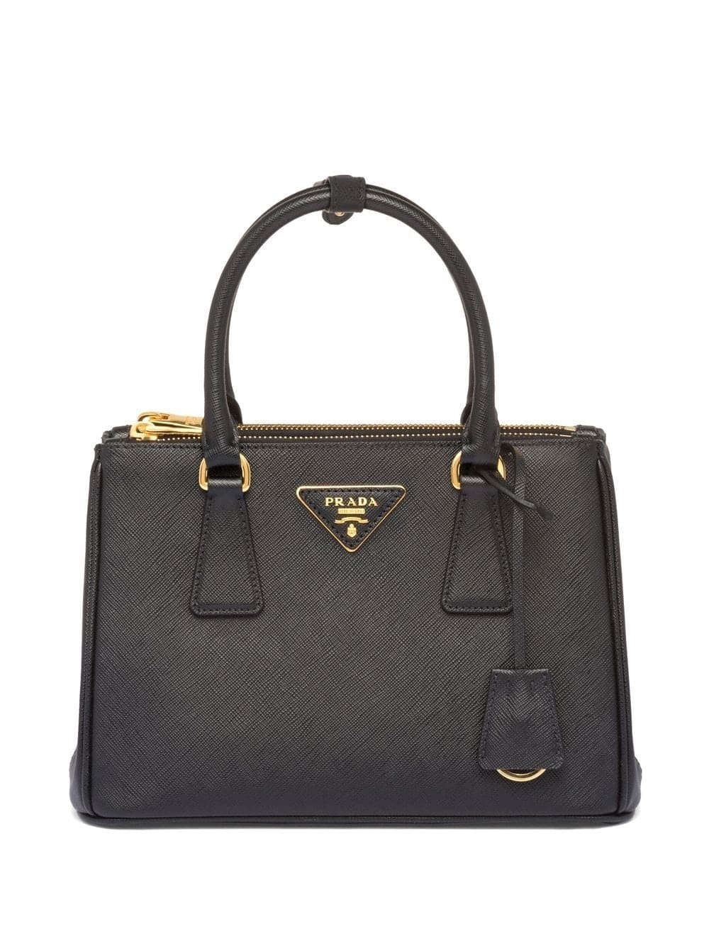 Prada small Galleria leather tote bag