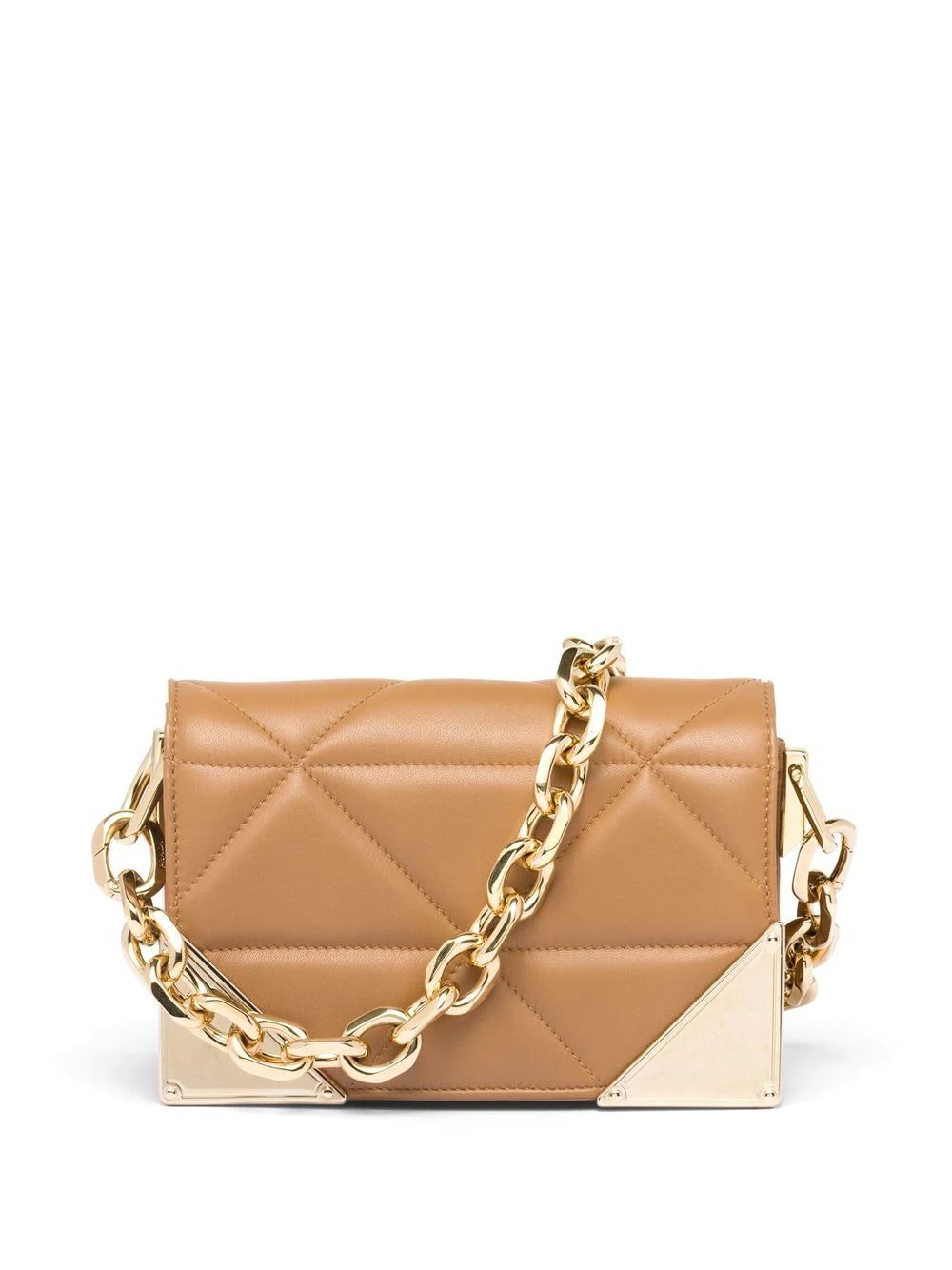 Prada quilted nappa leather shoulder bag - Image 2