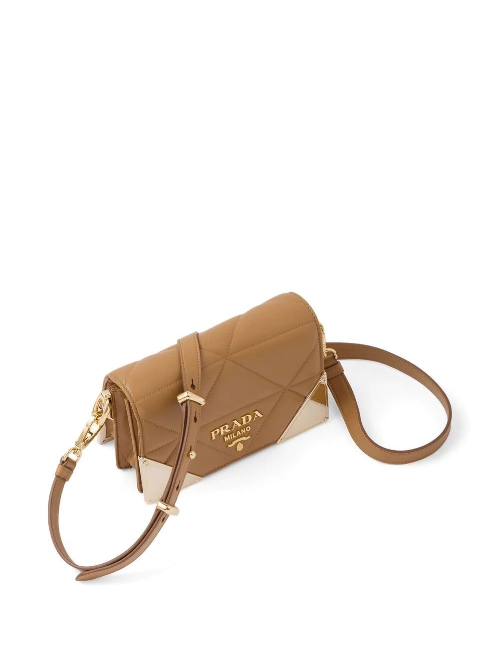 Prada quilted nappa leather shoulder bag - Image 4