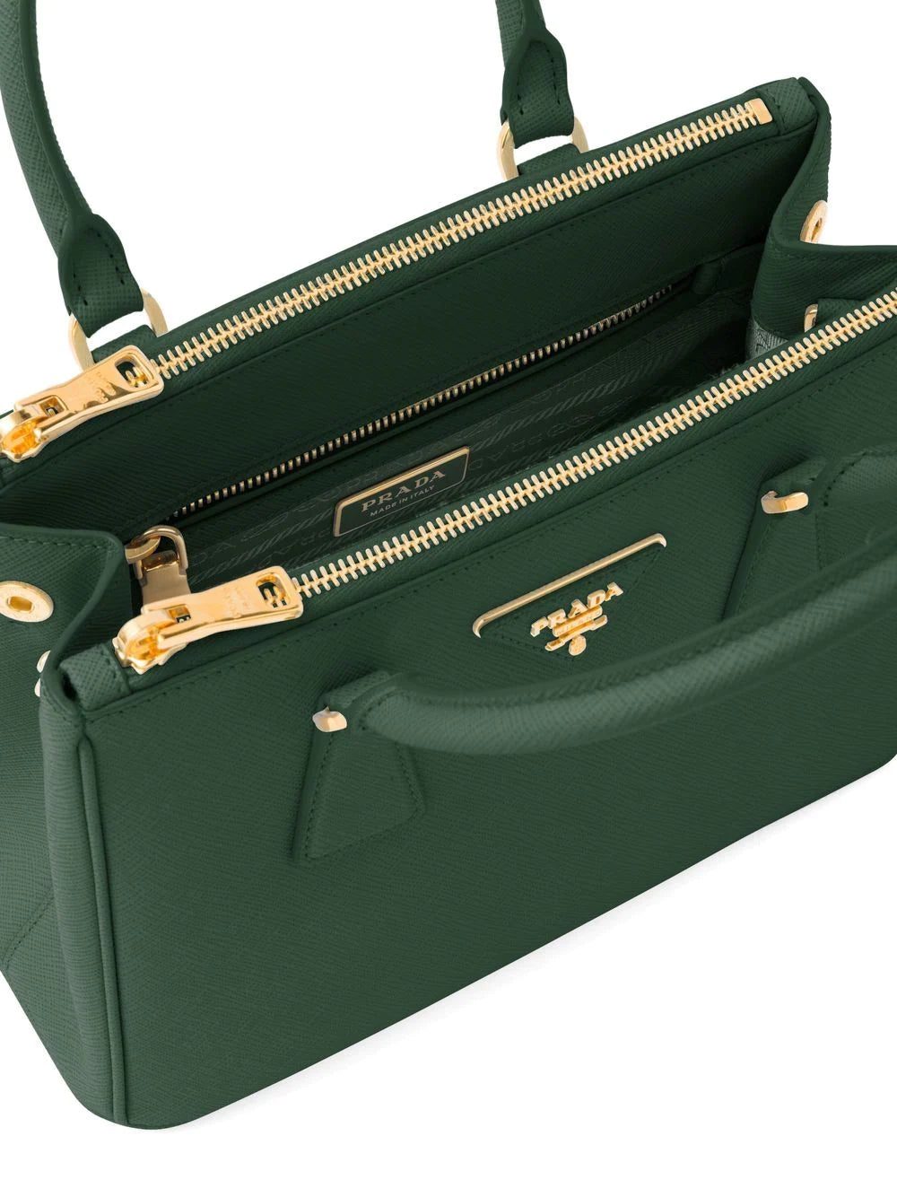 Prada small Galleria leather tote bag - Image 4