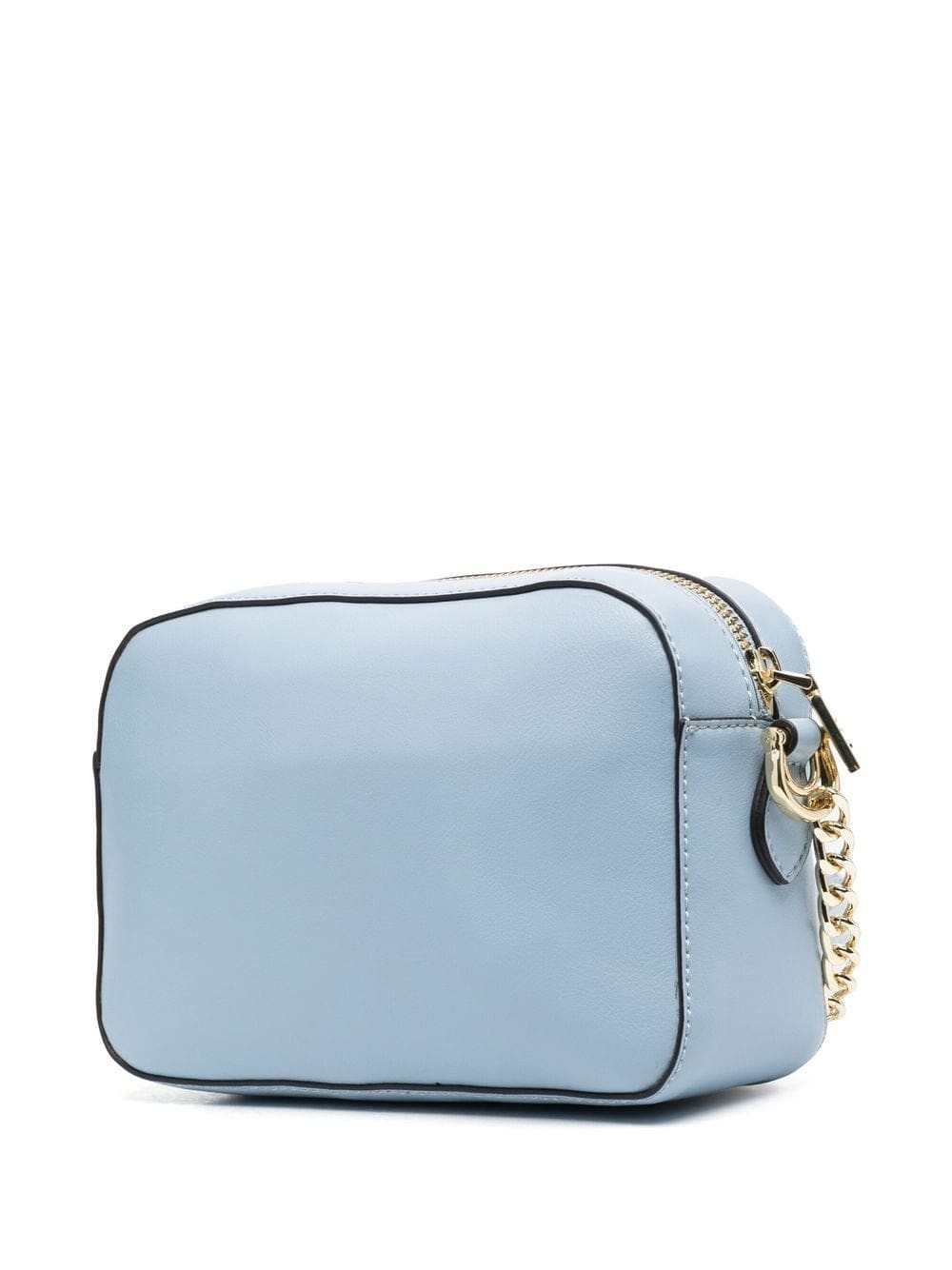 Love Moschino logo-plaque satchel bag - Image 3