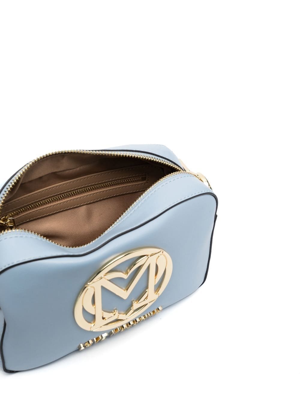 Love Moschino logo-plaque satchel bag - Image 5