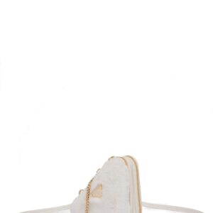 Prada mini shearling crossbody bag