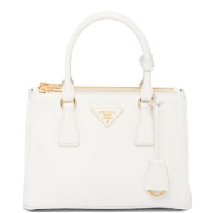 Prada small Galleria leather tote bag