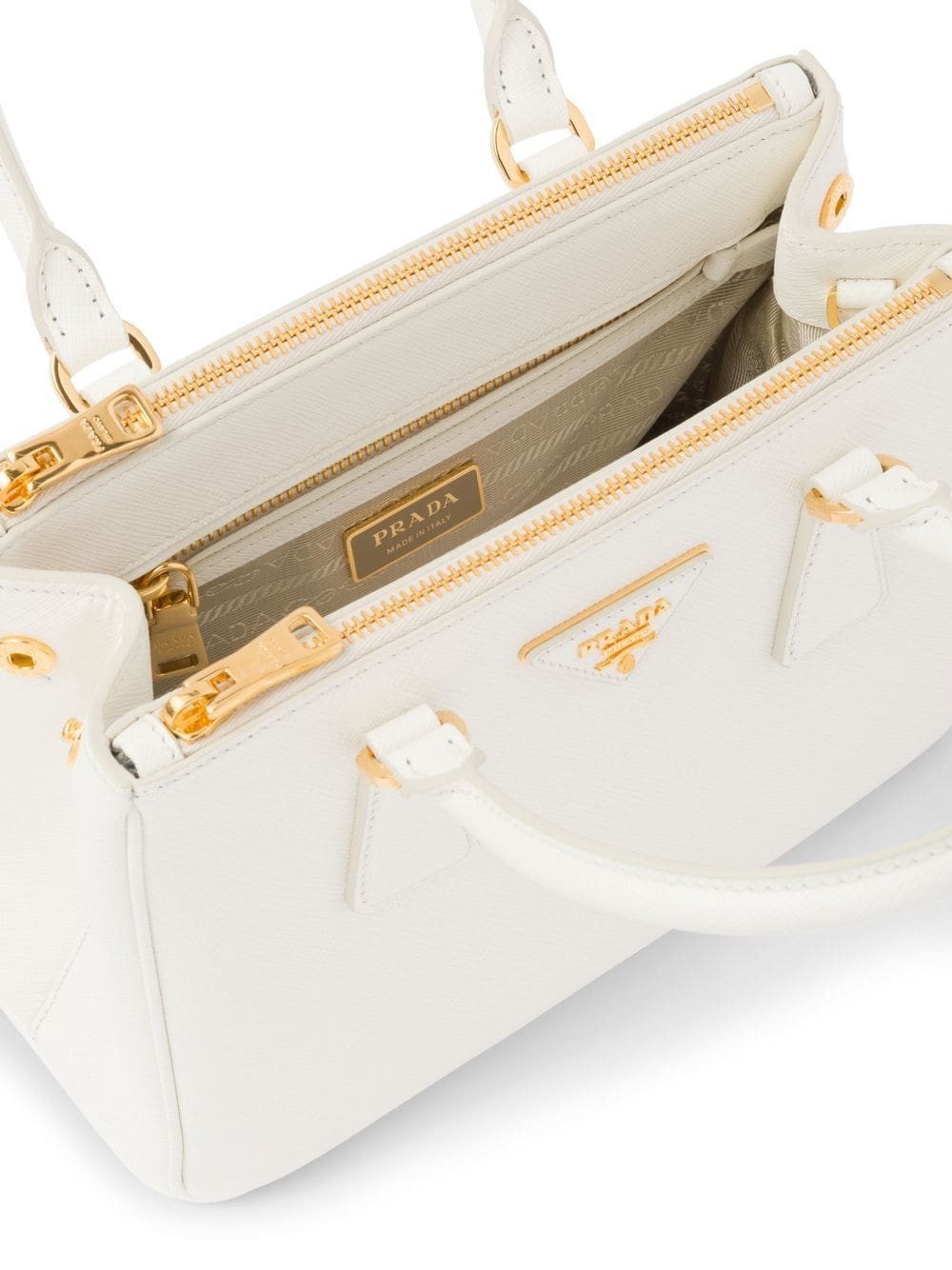 Prada small Galleria leather tote bag - Image 4