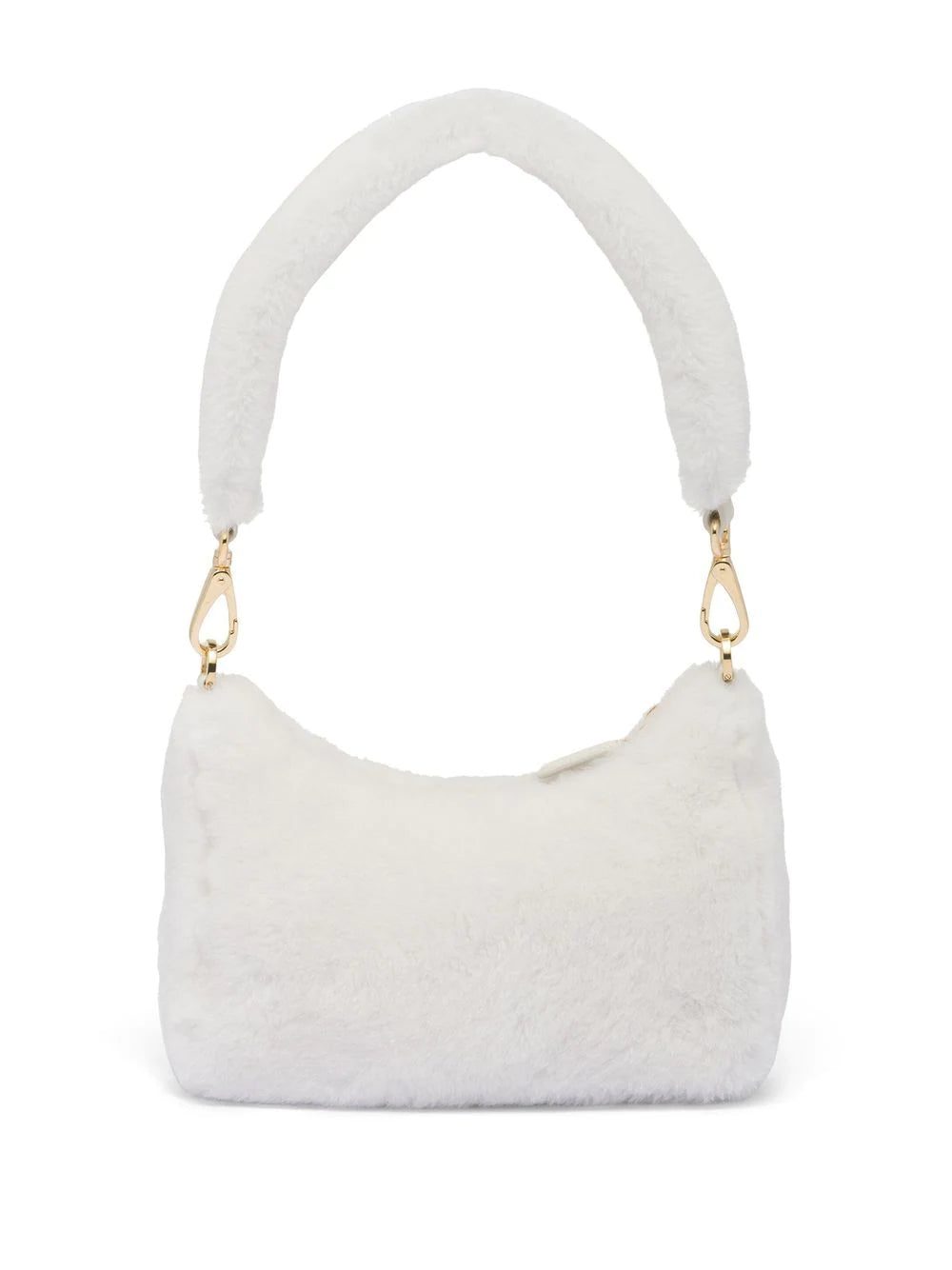 Prada mini shearling shoulder bag - Image 3
