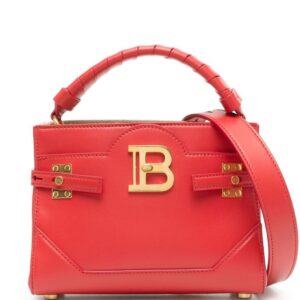 Balmain B-Buzz logo tote bag