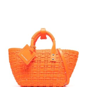 Balenciaga XS Bistro Basket tote bag