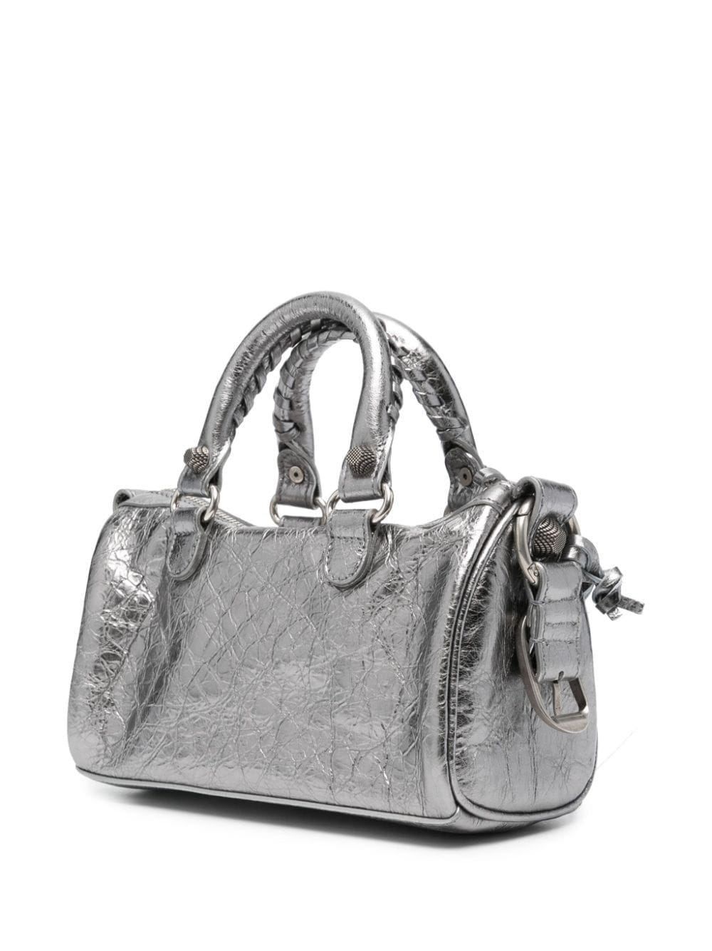 Balenciaga Neo Cagole leather mini bag - Image 3