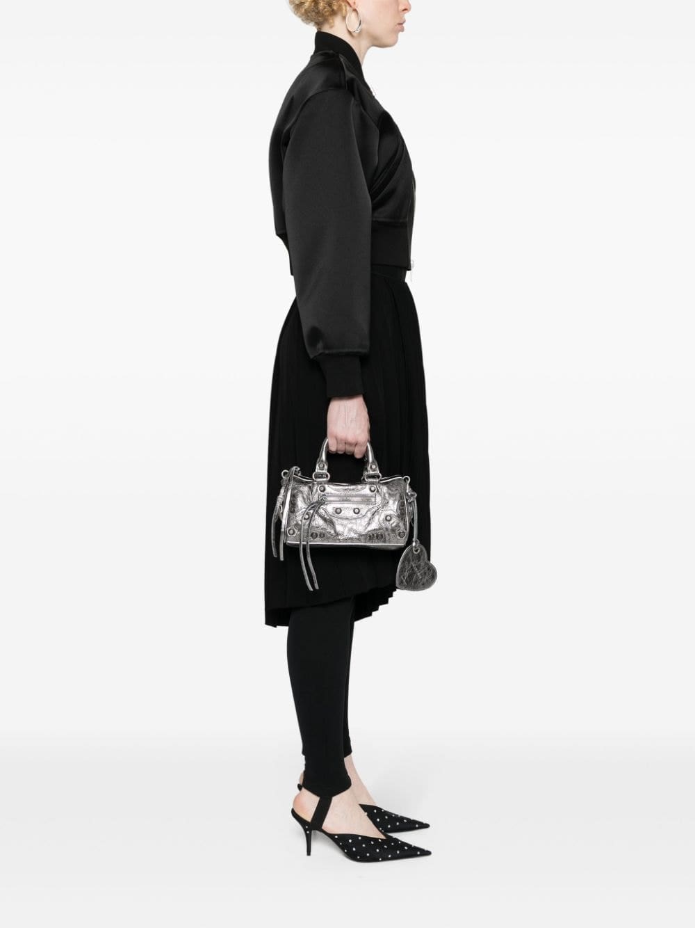 Balenciaga Neo Cagole leather mini bag - Image 2