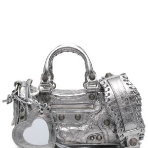 Balenciaga Neo Cagole leather mini bag