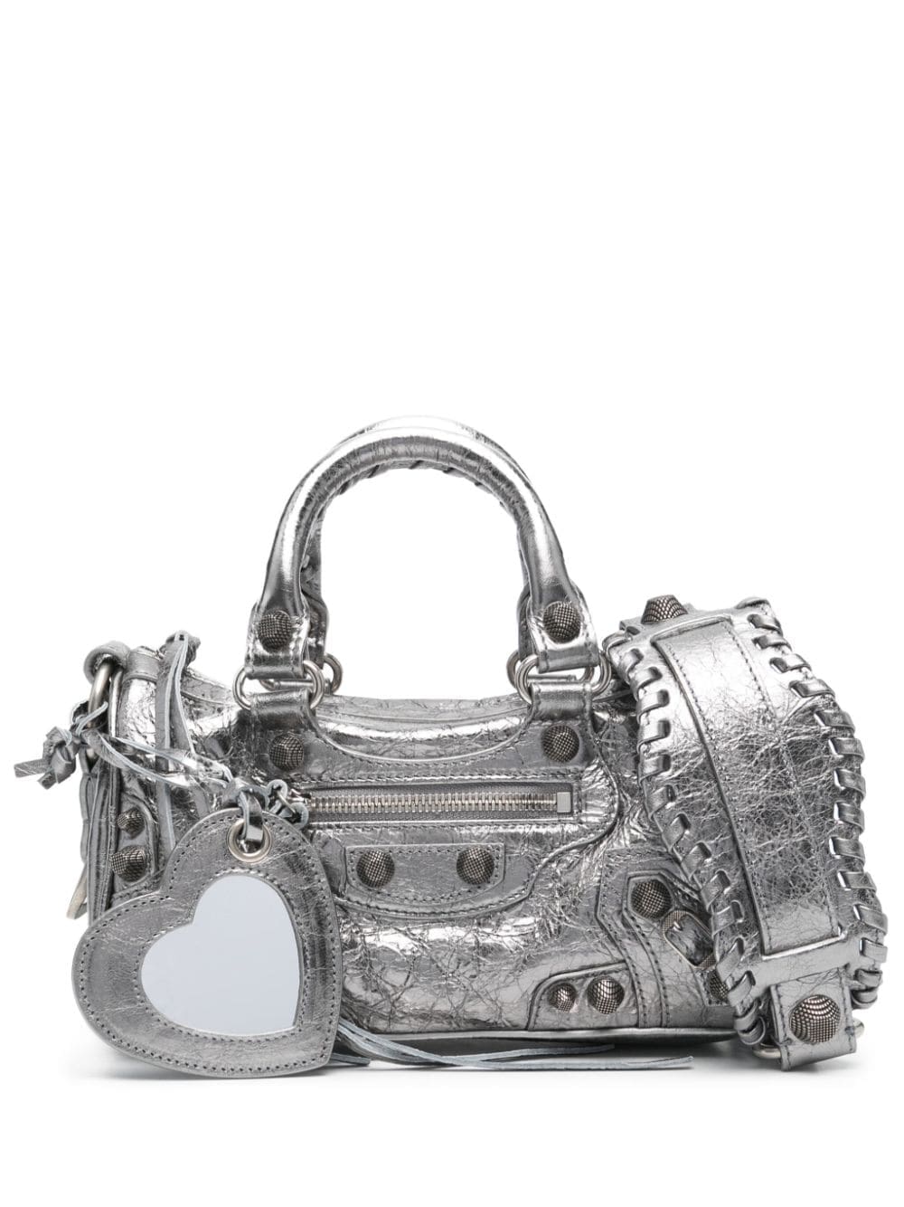 Balenciaga Neo Cagole leather mini bag