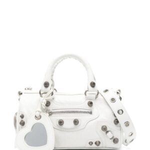 Balenciaga Neo Cagole leather mini bag