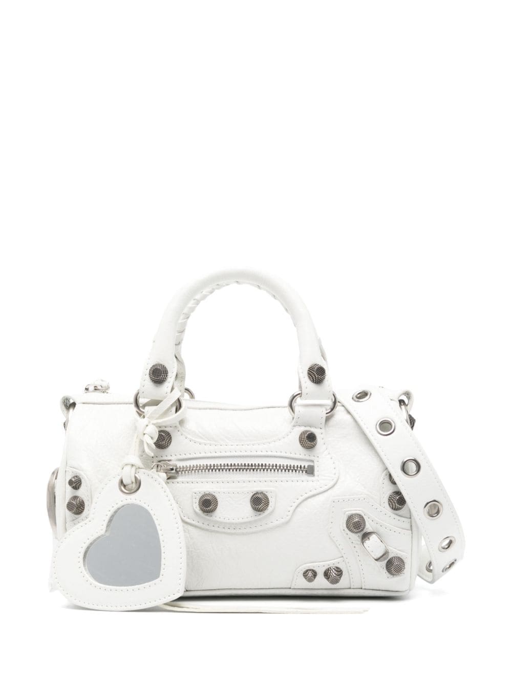 Balenciaga Neo Cagole leather mini bag