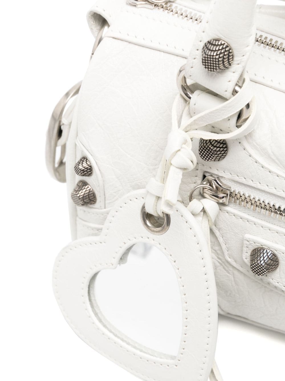 Balenciaga Neo Cagole leather mini bag - Image 4