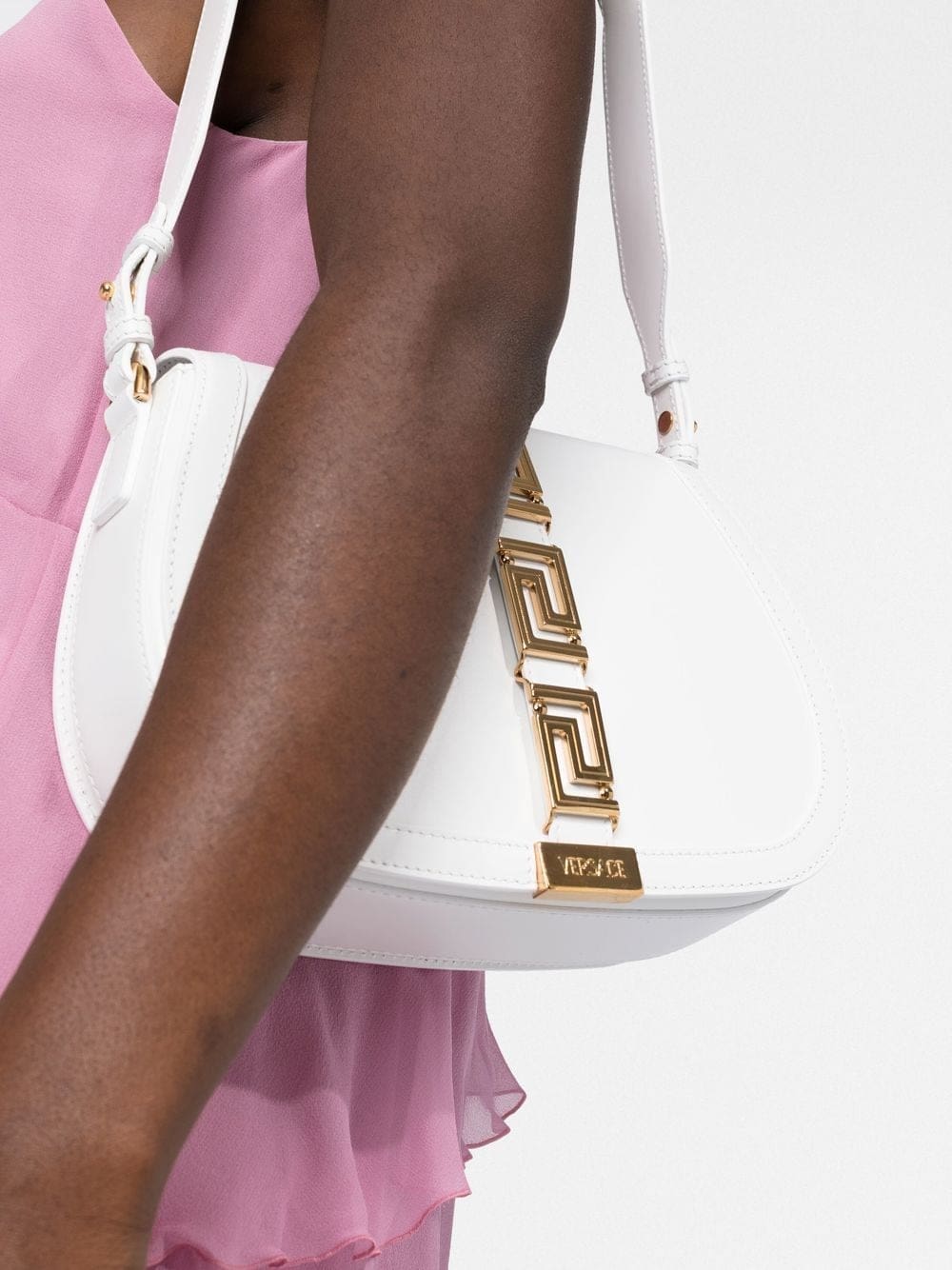 Versace large Greca Goddess shoulder bag - Image 3