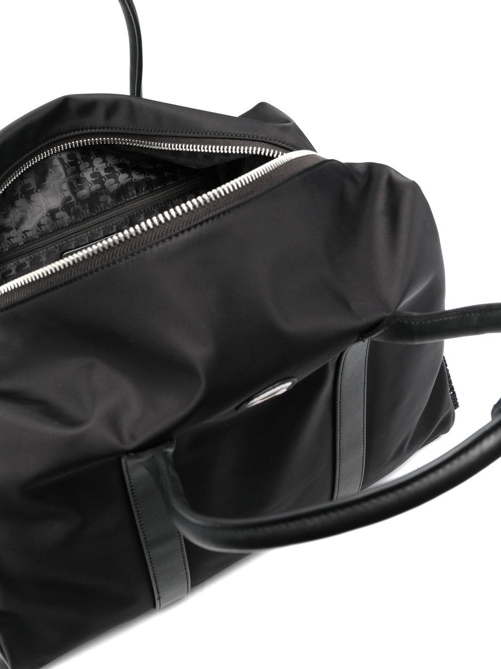 Karl Lagerfeld Ikonik appliqué-detail tote bag - Image 5