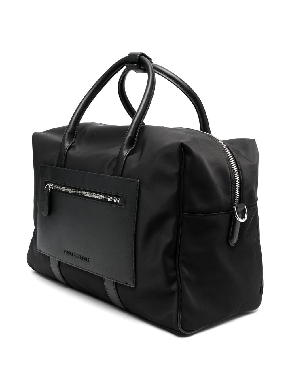 Karl Lagerfeld Ikonik appliqué-detail tote bag - Image 3