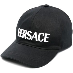 Versace logo-print baseball cap