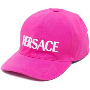 Versace logo-print baseball cap