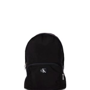 Calvin Klein logo-patch zipped backpack