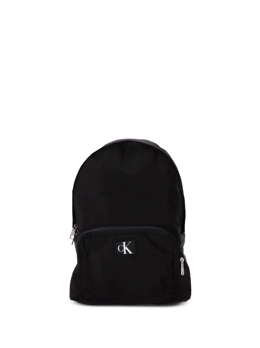 Calvin Klein logo-patch zipped backpack